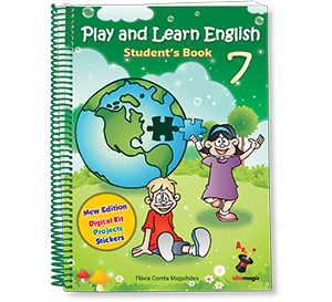 Workbook / Learn'n'Play - Come along 7 - Inglês - 7.º ano, Edite